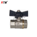 forging brass ball valve with handle
